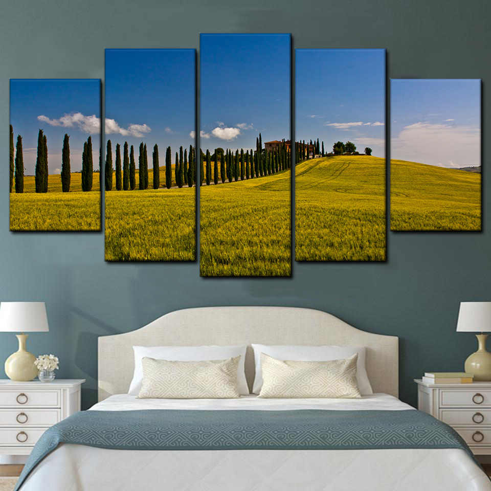 italian landscape 5 pices peinture sur toile impression sur toile toile art pour la dcoration intrieure1do3g