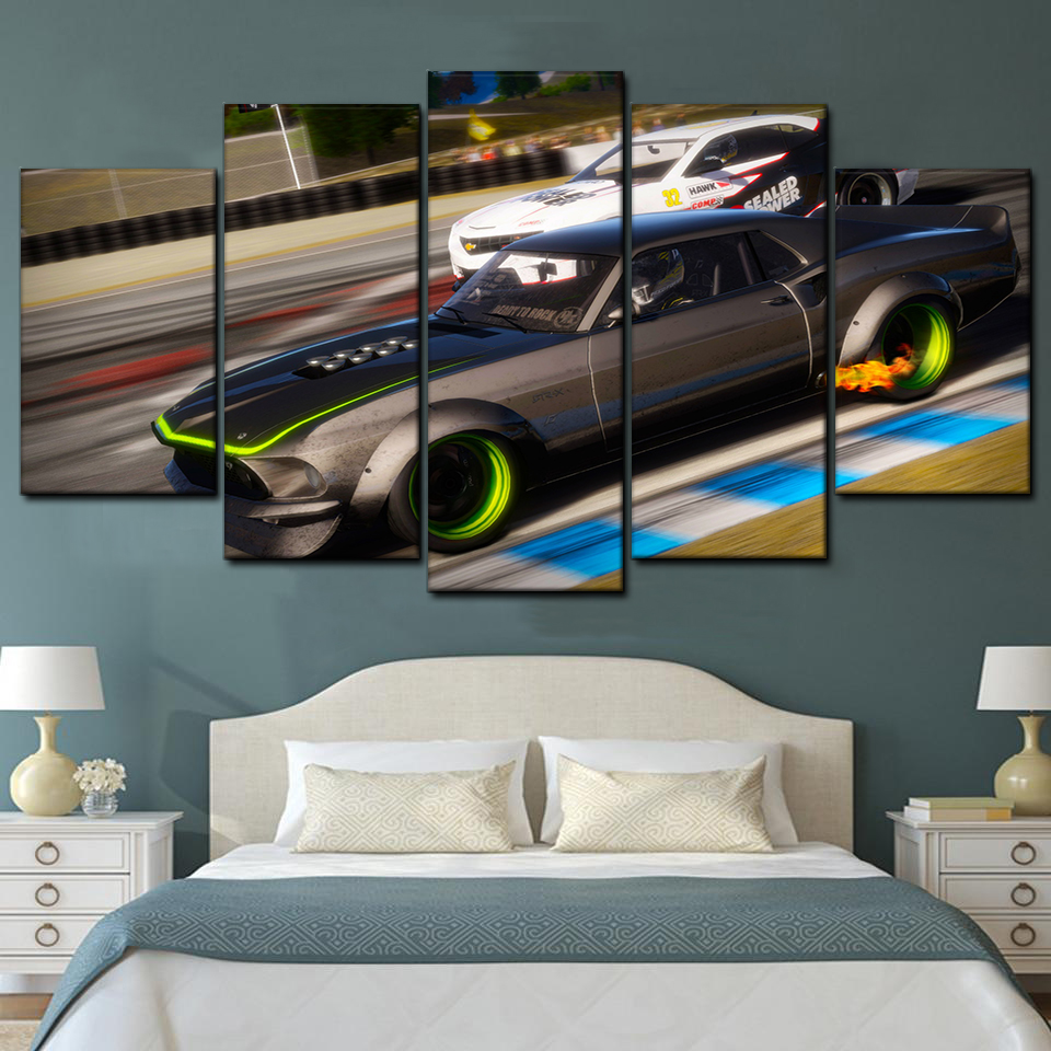 need for speed shift 2 unleashed screenshot 5 pices peinture sur toile impression sur toile toile art pour la dcoration intrieurefba9k