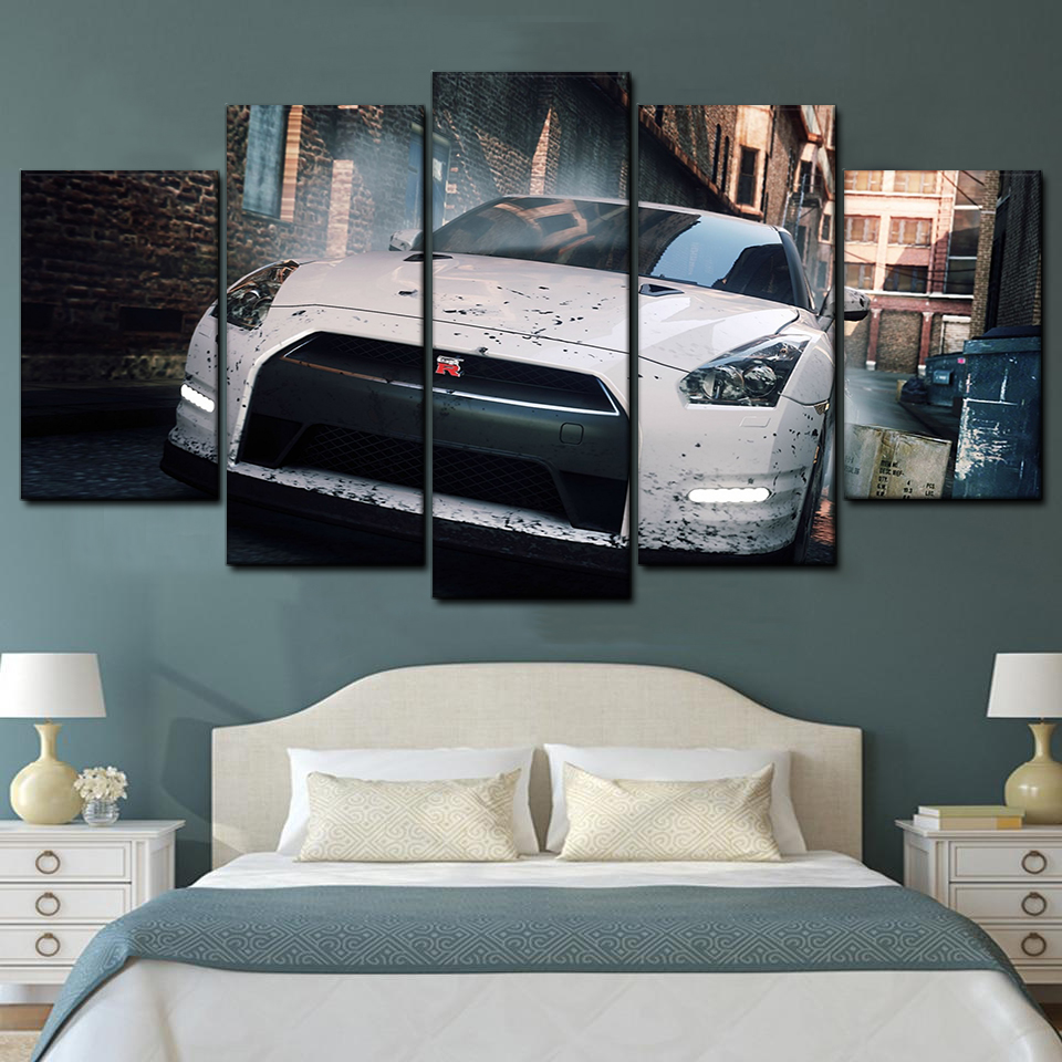 nfs mw2 5 pices peinture sur toile impression sur toile toile art pour la dcoration
