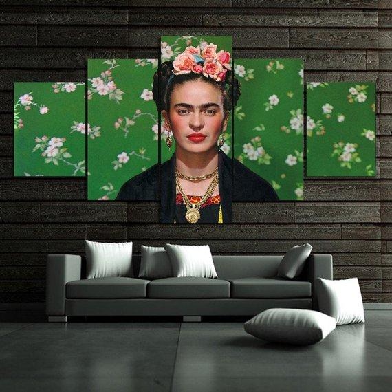 frida kahlo 5 pices peinture sur toile impression sur toile toile art pour la dcoration intrieurevcsyi
