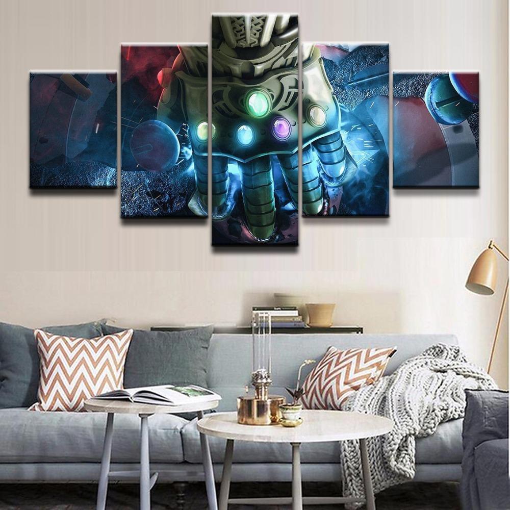 la guerre linfini des avengers 1the avengers infinity war 1 5 pices peinture sur toile impression sur toile toile artq5rva