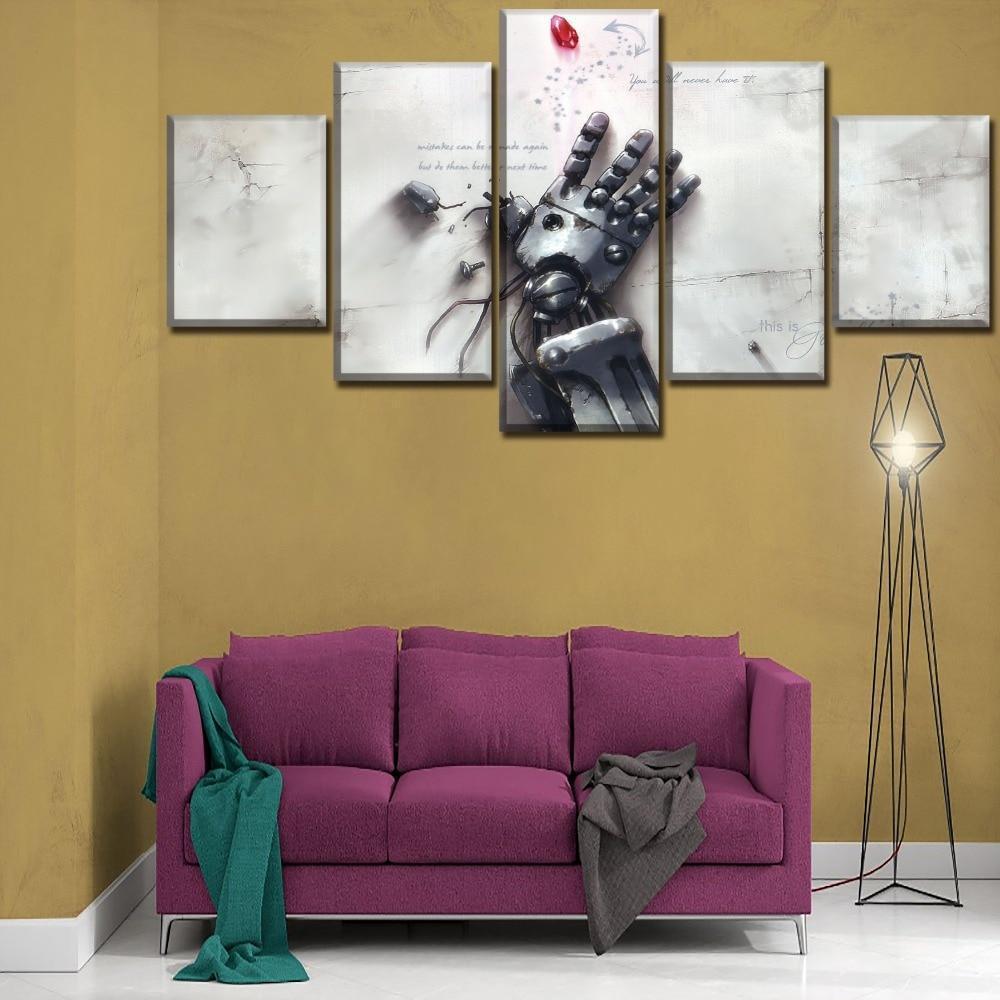 tableau fullmetal alchemist 3 anime 5 pices impression sur toile peinture art pour la dcoration intrieureotdka