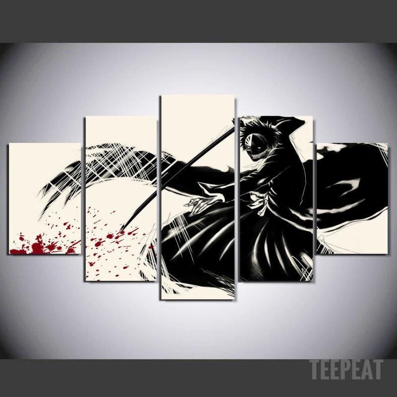 tableau ichigo anime 5 pices impression sur toile peinture art pour la dcoration intrieureailqi