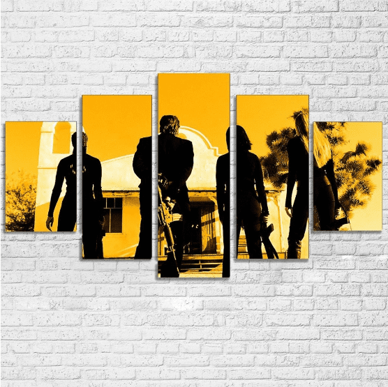 tableau kill bill movie 5 pices impression sur toile peinture art pour la dcoration intrieuredsfu2