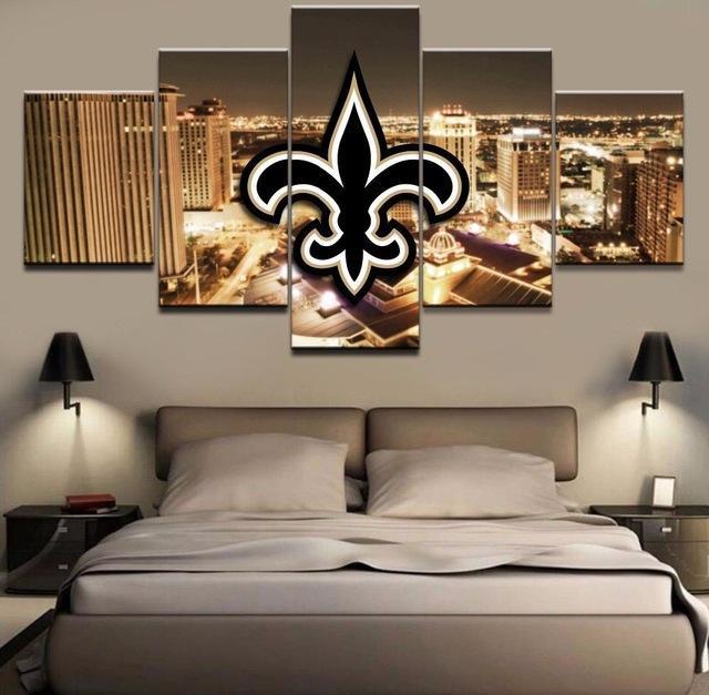 Transform Your Home with New Orleans Saints Decor: A Comprehensive Guide