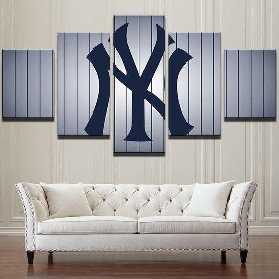 Yankees Wall Decor: A Comprehensive Guide to Show Your Team Spirit