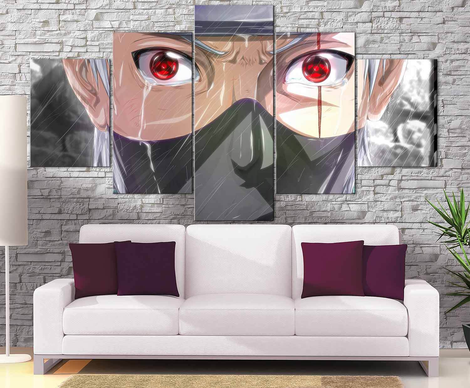 Tableau Naruto Uzumaki Boruto – 5 Pièces Peinture Sur Toile Impression Sur  Toile Toile Art Pour La Décoration – DNV Store FR