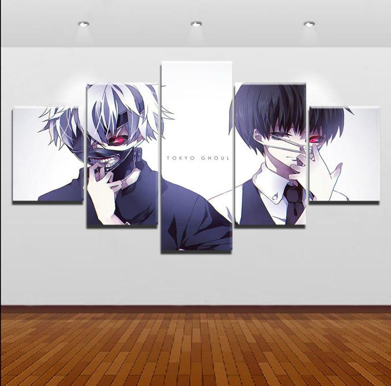 limited edition 5 anime 5 pices peinture sur toile impression sur toile toile art pour la