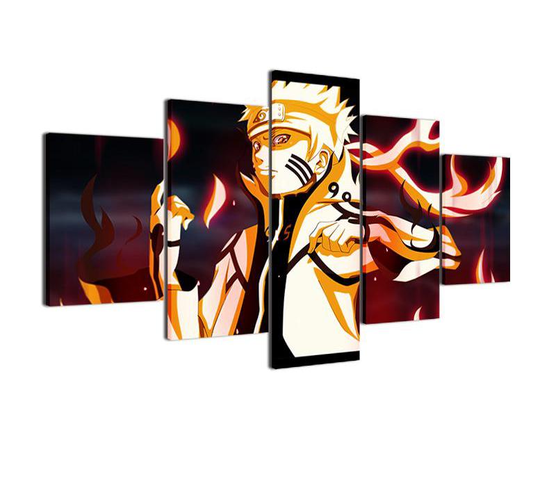 Tableau Naruto Uzumaki Boruto – 5 Pièces Peinture Sur Toile Impression Sur  Toile Toile Art Pour La Décoration – DNV Store FR