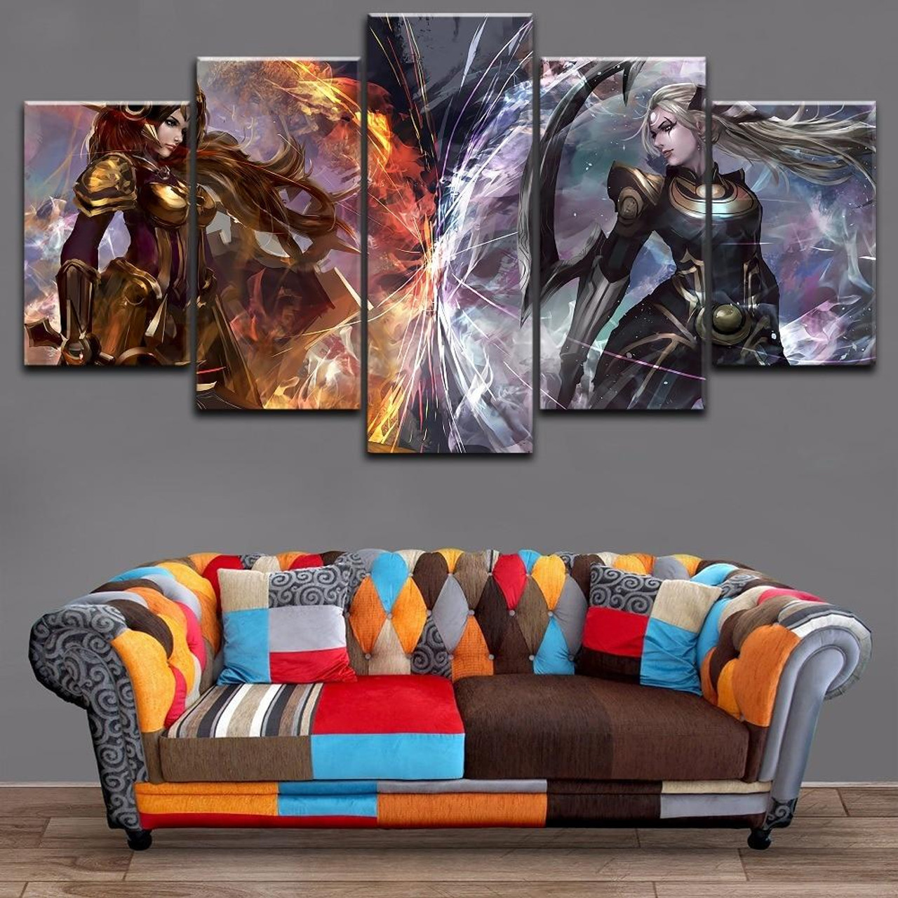 naruto anime characters 5 pices peinture sur toile impression sur toile toile art pour la dcoration2p9tk