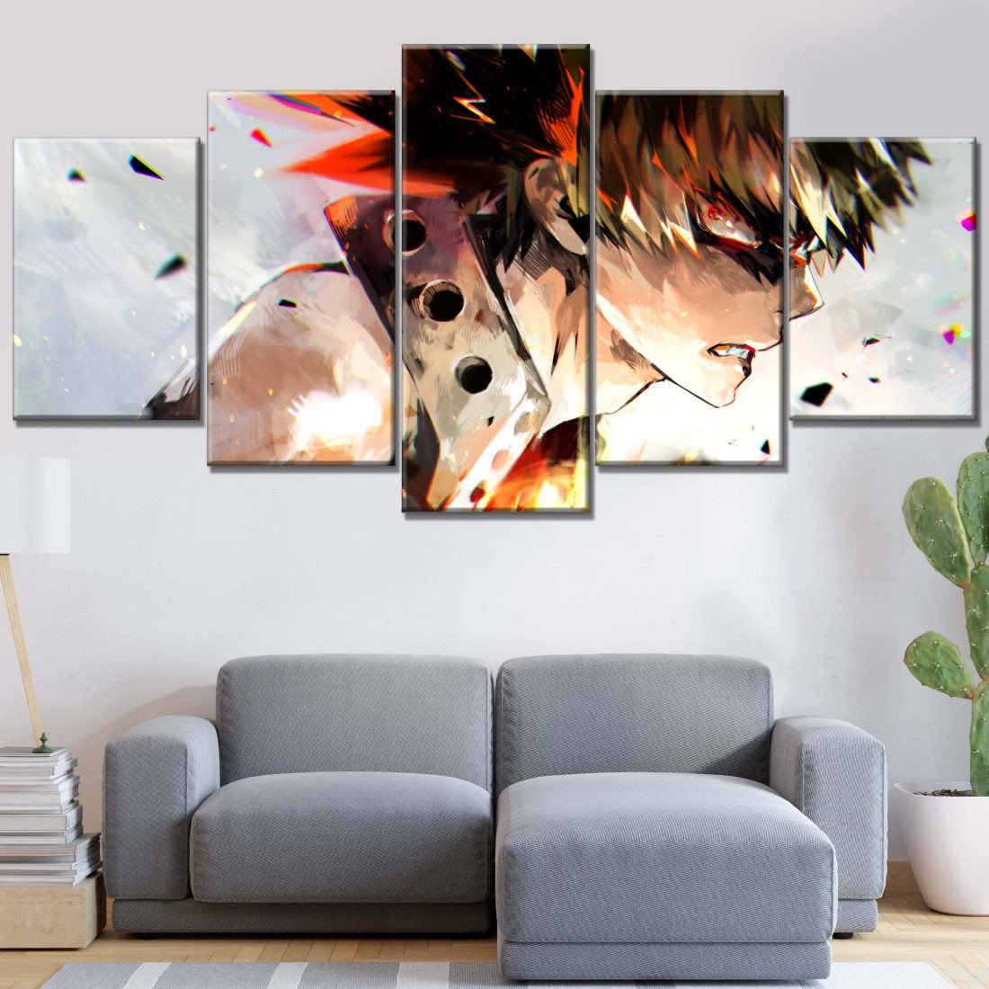tableau my hero academia katsuki bakugou 3eczrg