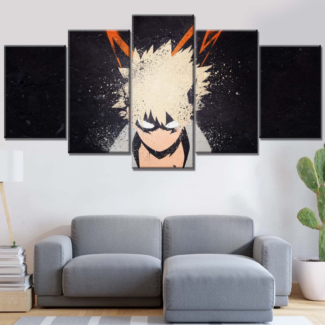 tableau my hero academia katsuki