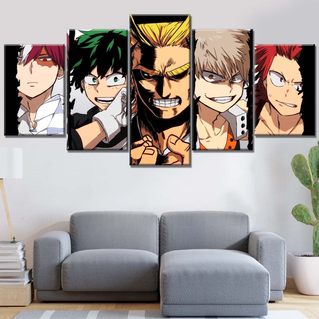 tableau my hero academia tous les personnages 3n85wc