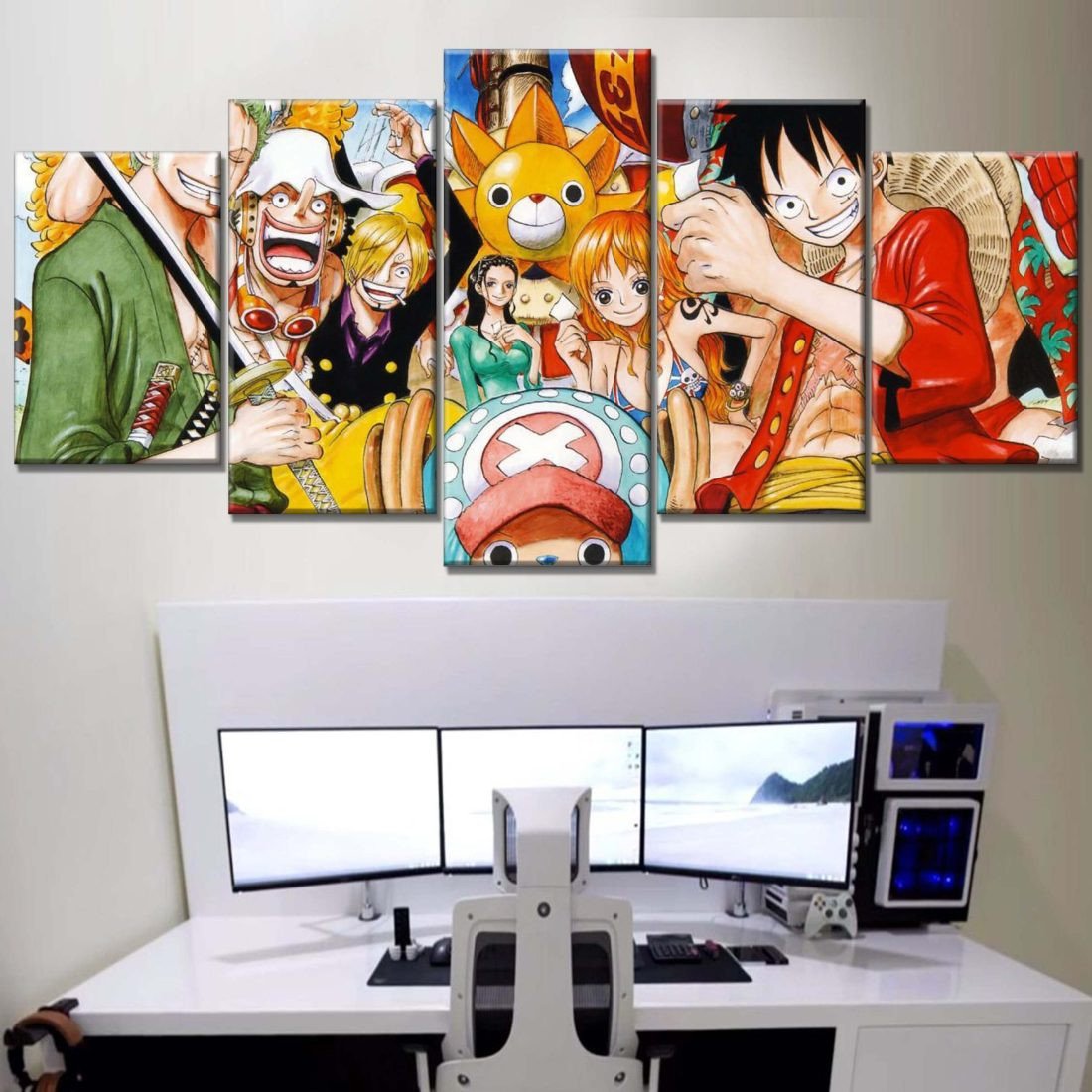 tableau one piece tous les personnages 3tbtce