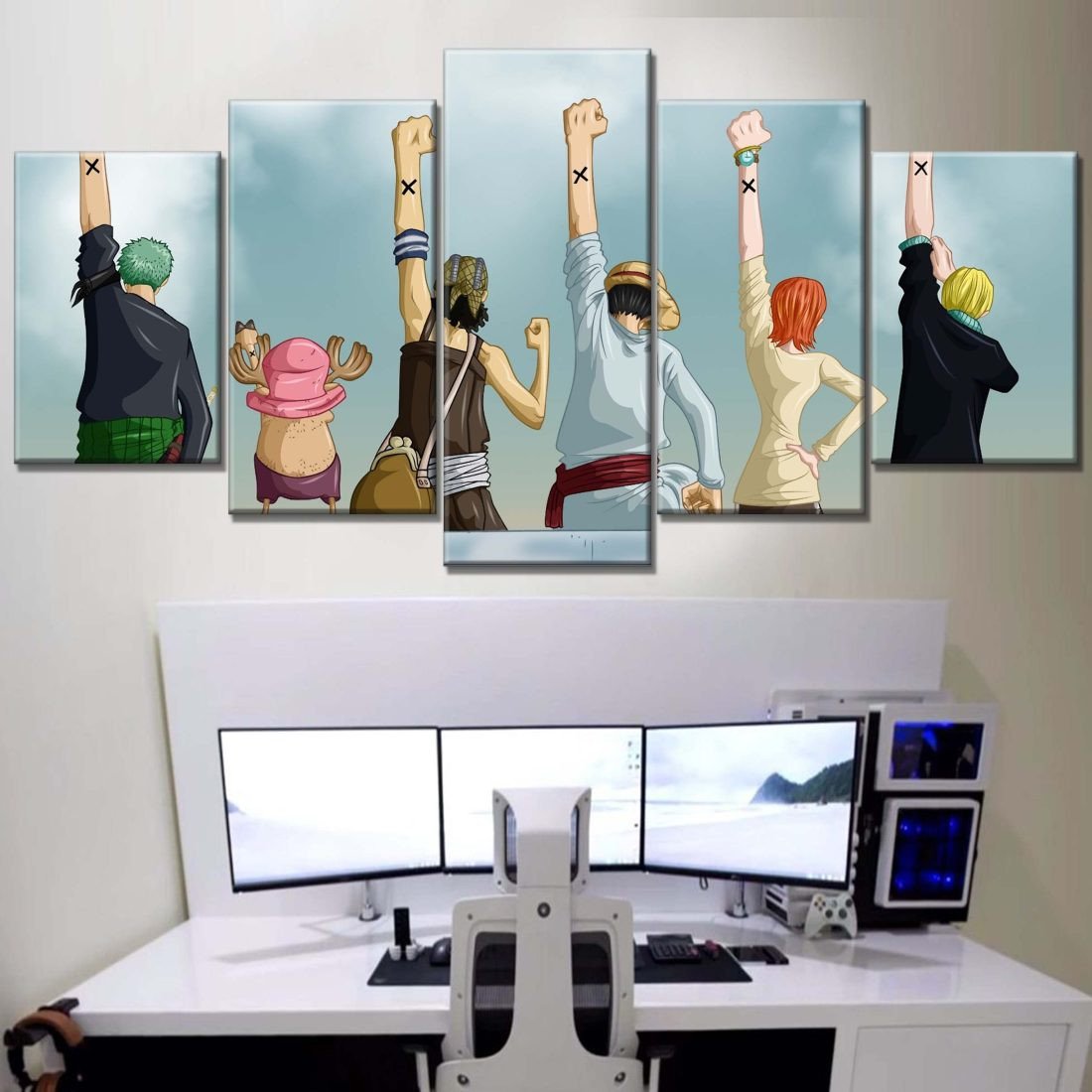 tableau one piece tous les personnages 46woiz