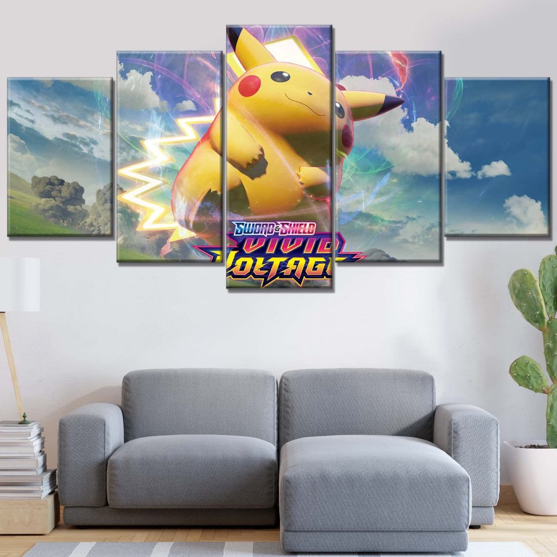 tableau pokemon pikachu 756lz40