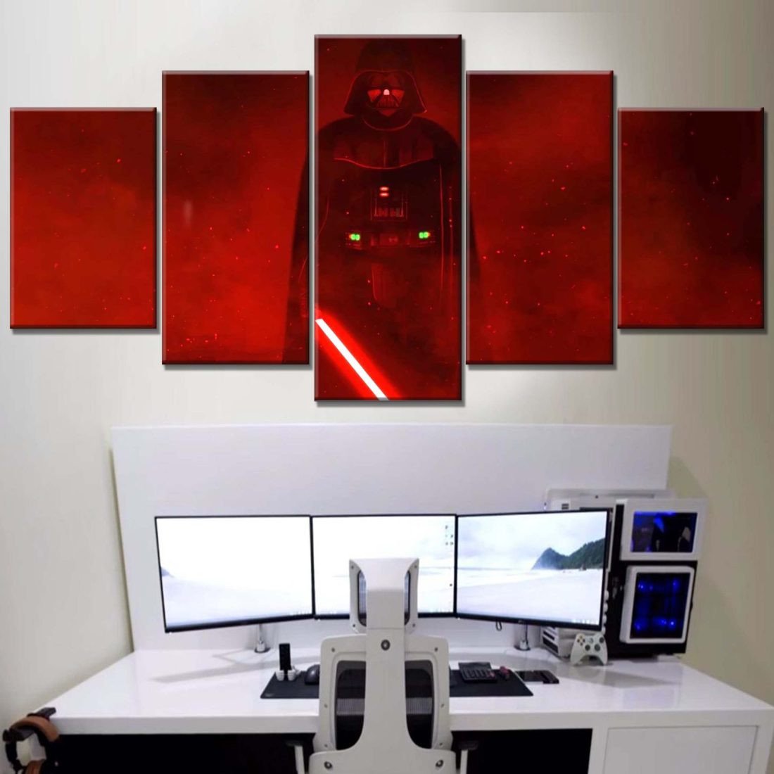 Tableau Star Wars Sabre Laser